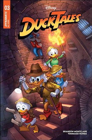 Ducktales (2024) issue 3-D Alan Quah Cover