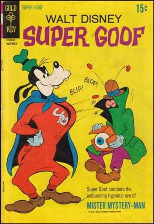 Walt Disney Super Goof issue 15