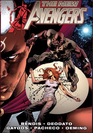 New Avengers by Brian Michael Bendis Cover Image 2