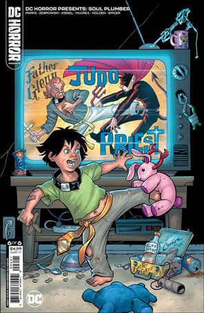 DC Horror Presents Soul Plumber issue 6-B Amanda Conner Cardstock Cover