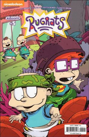 Rugrats issue 5 Jorge Corona Cover