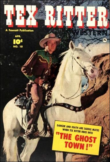 Tex Ritter Western issue 10