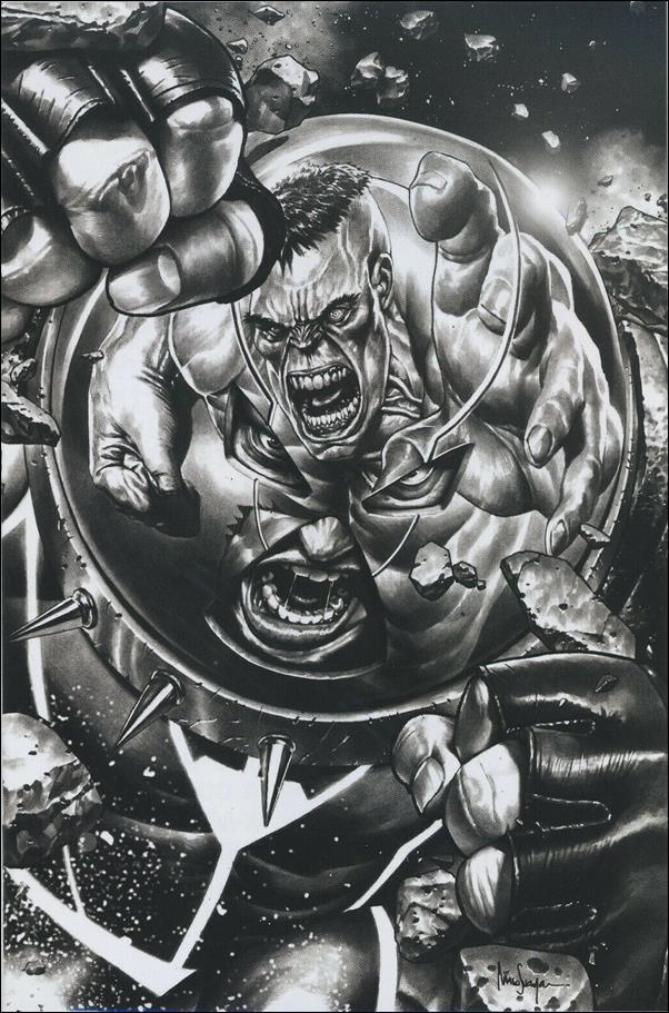 Juggernaut (2020) issue 1-J Mico Suayan Unknown/Street Level Hero B&W Cover
