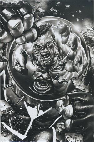 Juggernaut (2020) issue 1-J Mico Suayan Unknown/Street Level Hero B&W Cover
