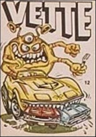 Odd Rod Allstars (Base Set) card 12 Vette