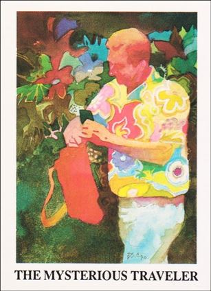 Coup D'Etat (Base Set) card 15 The Mysterious Traveler