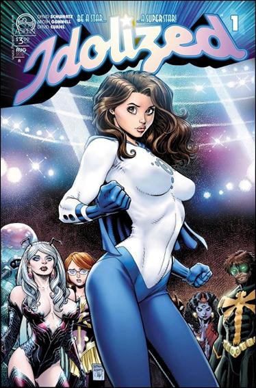 Idolized issue 1 Art Adams Standard Cover