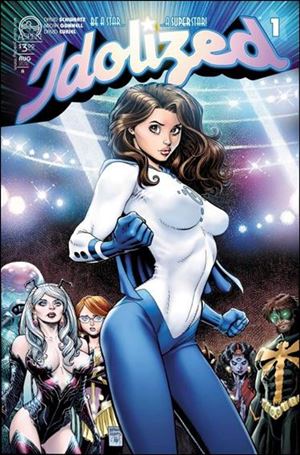 Idolized issue 1 Art Adams Standard Cover