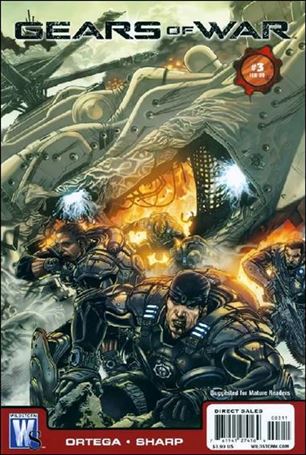 Gears of War issue 3