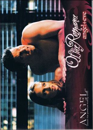 Angel: Season Five (Base Set) card 73 Angel + Eve