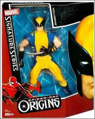 Spider-Man: Origins Signature Series figure 6-- Wolverine
