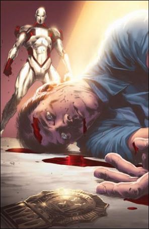 Soldier Zero issue 5-C Trevor Hairsine 1:10 Virgin Cover