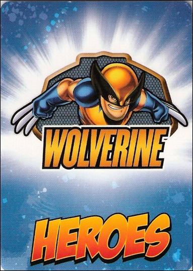 Marvel Super Hero Squad (Base Set) card 2 Wolverine