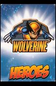Marvel Super Hero Squad (Base Set) card 2 Wolverine