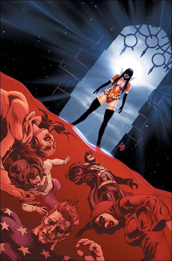 Vampirella: The Dark Powers issue 5-I Jonathan Lau Virgin Cover