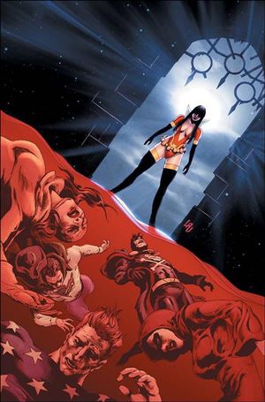 Vampirella: The Dark Powers issue 5-I Jonathan Lau Virgin Cover