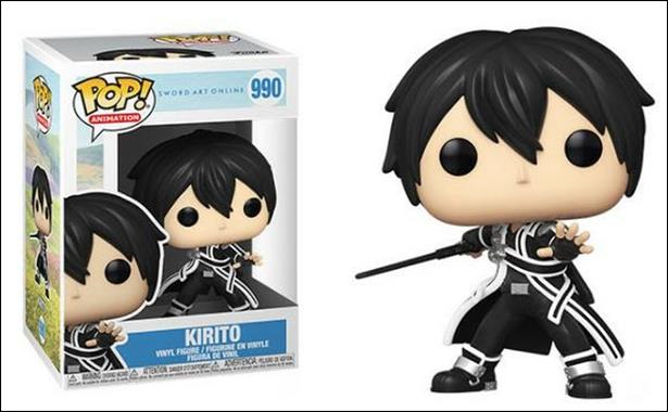 POP! Animation figure 990 Kirito