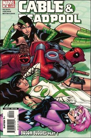 Cable & Deadpool issue 20