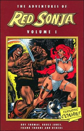 Adventures of Red Sonja issue 1-C Frank Thorne 
