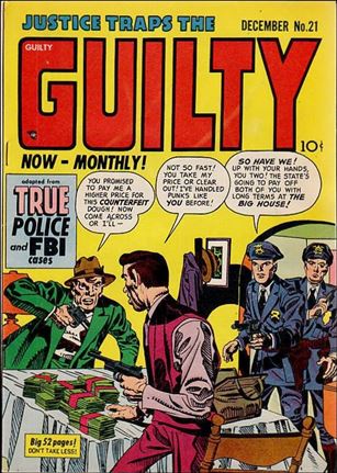 Justice Traps the Guilty issue 21