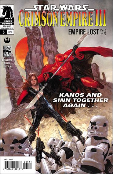 Star Wars: Crimson Empire III - Empire Lost issue 5
