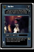 Star Wars: A New Hope Limited (Base Set) card 3 Danz Borin