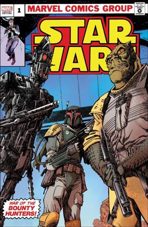 Star Wars: War of the Bounty Hunters issue 1-SB John McCrea Ultimate Comics Cover 1/1980
