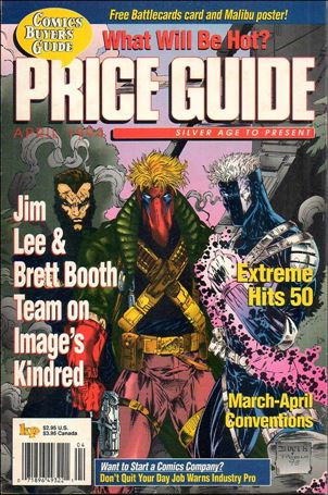 Comics Buyer's Guide Price Guide issue 21