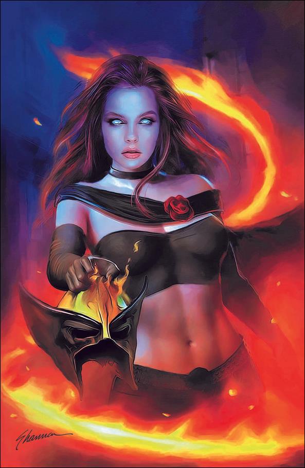 Wolverine (2020) issue 3-K Shannon Maer East Side Comics Virgin Cover 1/1000