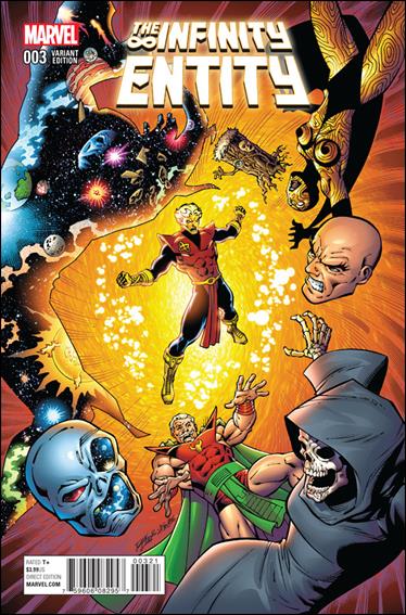 Infinity Entity  issue 3-B Ron Lim Cover