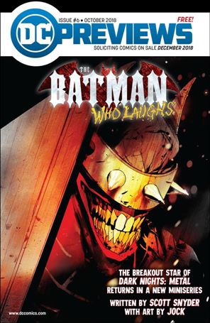 DC Previews (2018) issue 6