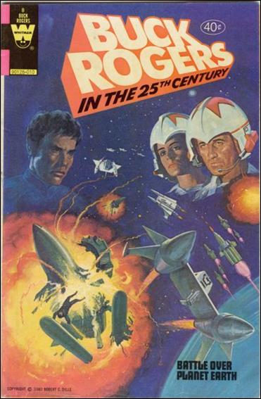Buck Rogers (1964) issue 8