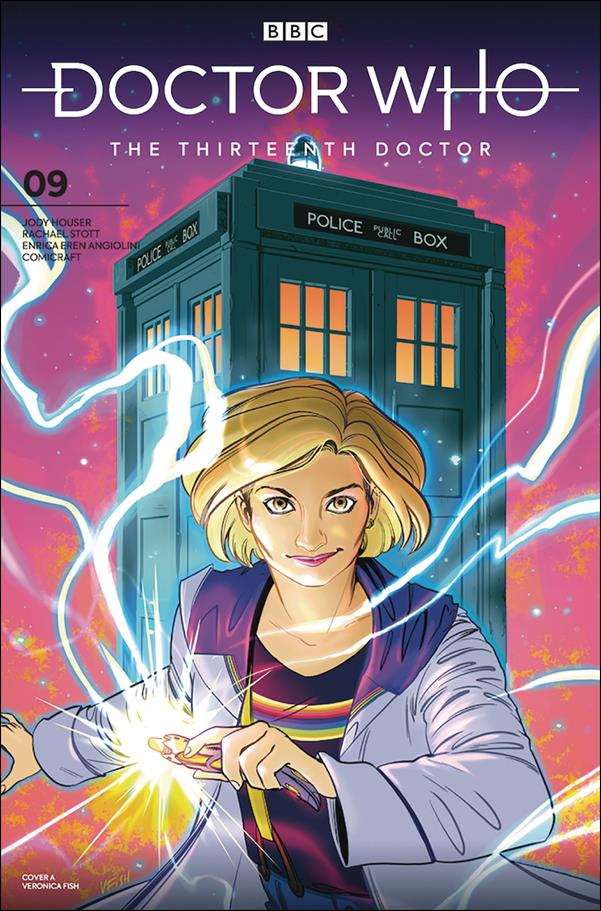 Doctor Who: The Thirteenth Doctor issue 9 Veronica Fish Cover