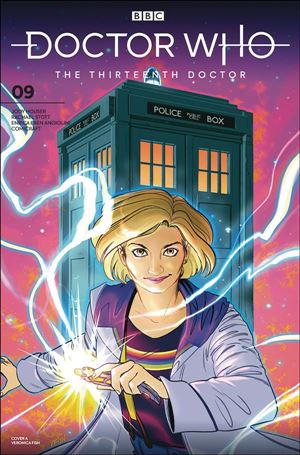 Doctor Who: The Thirteenth Doctor issue 9 Veronica Fish Cover
