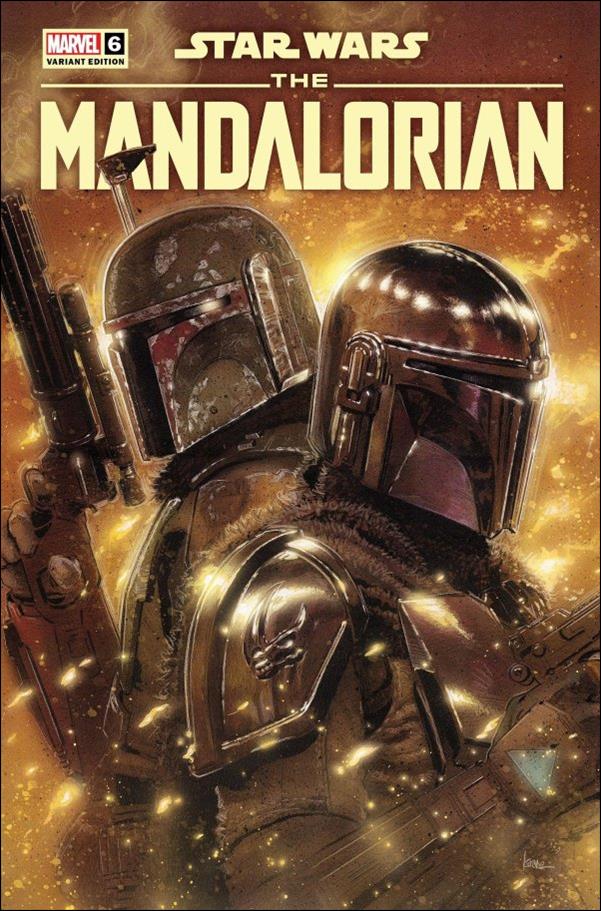Star Wars: The Mandalorian Season 2 issue 6-E Kaare Andrews Unknown Comics/Shared Retailer Cover