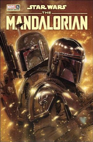 Star Wars: The Mandalorian Season 2 issue 6-E Kaare Andrews Unknown Comics/Shared Retailer Cover