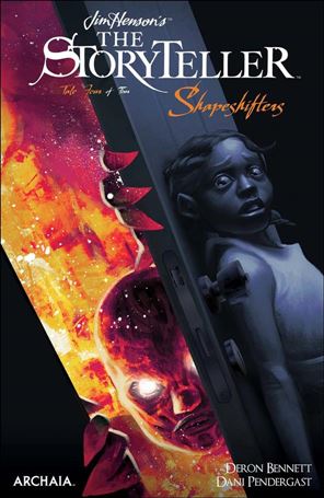 Jim Henson's The Storyteller: Shapeshifters issue 4-B Mateus Manhanini Cover
