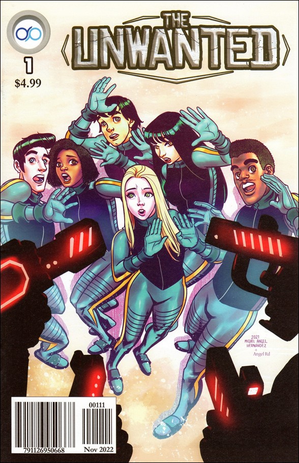 Unwanted issue 1 Miguel Angel Hernandez Cover