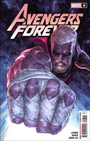 Avengers Forever (2022) issue 8 Aaron Kuder Cover