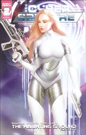 Cyber Spectre issue 2-J Ula Mos Cover