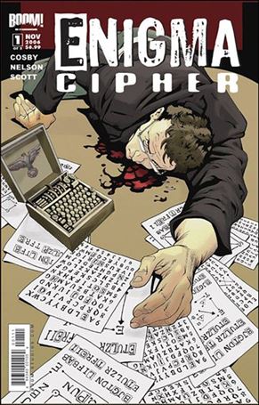 Enigma Cipher Cover Image 1