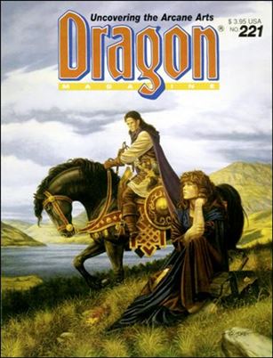 Dragon Magazine issue 221