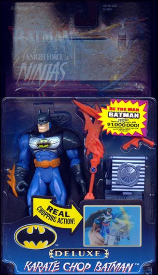 Batman: Knight Force Ninjas figure 5 Karate Chop Batman