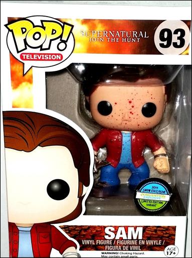 POP! Television figure 93-B Sam (Bloody Convention Exclusive)