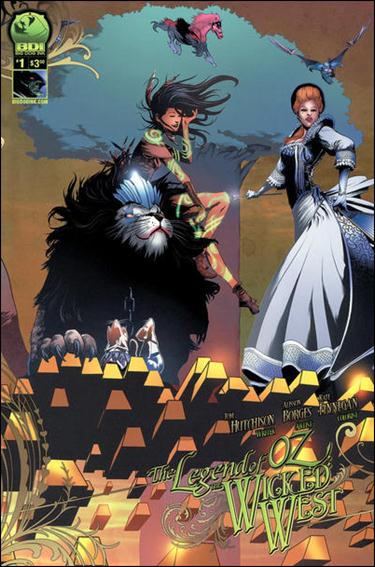Legend of Oz: The Wicked West (2012) issue 1-C Alisson Borges "Right Center" Cover