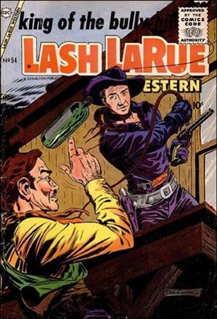 Lash LaRue Western issue 54