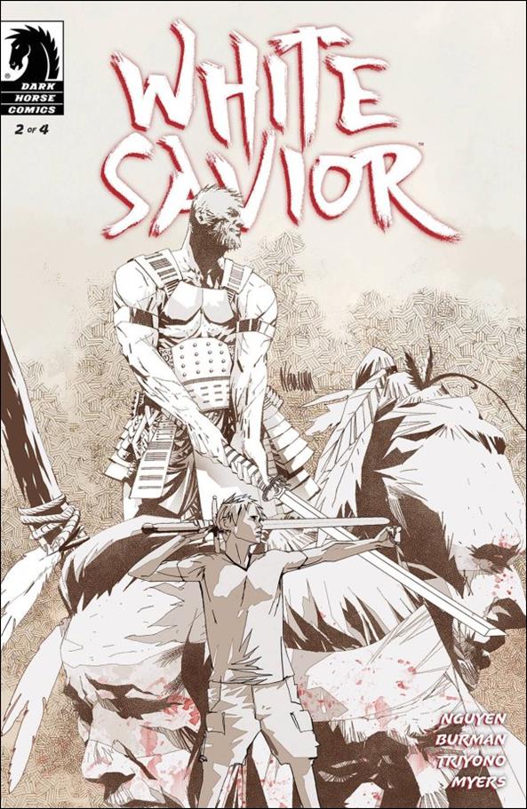 White Savior issue 2-B Eric Nguyen Cover B