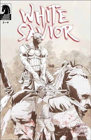 White Savior issue 2-B Eric Nguyen Cover B