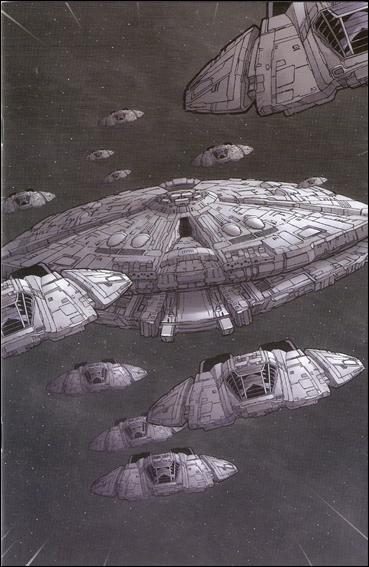 Battlestar Galactica: Cylon Apocalypse issue 3-E Pat Lee Virgin Cover