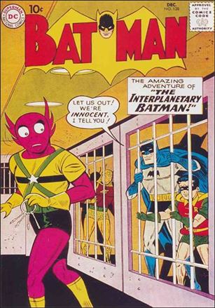 Batman (1940) issue 128